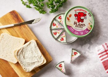 The Laughing Cow® launches plant-based spreadable cheese alternative
