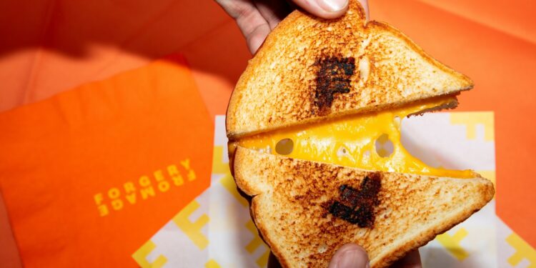 Daiya and Lionel Boyce celebrate dupe culture with Fromage Forgery