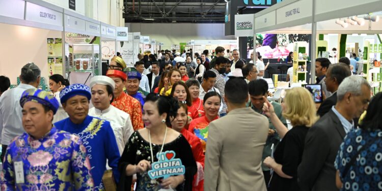 Double dose of success: Organic Expo sets new highs