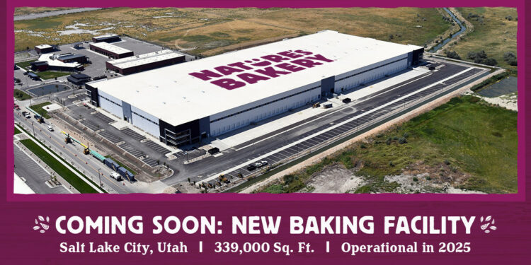 Mars announces $237 Million Nature’s Bakery Facility in Salt Lake City
