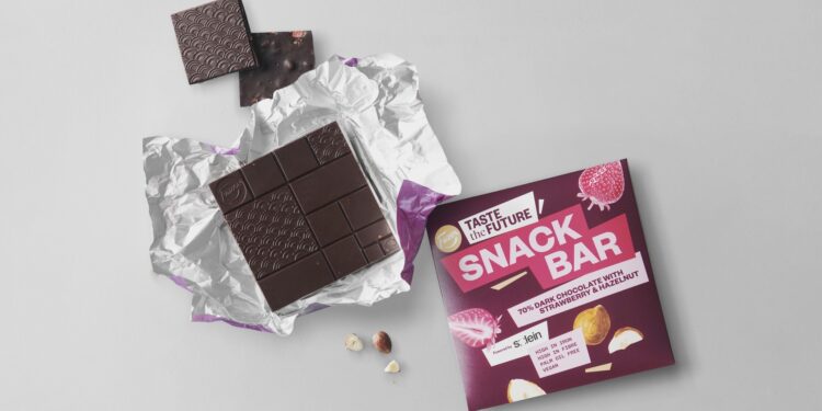 A new snack bar launched in Singapore demonstrates the versatility of Solein®