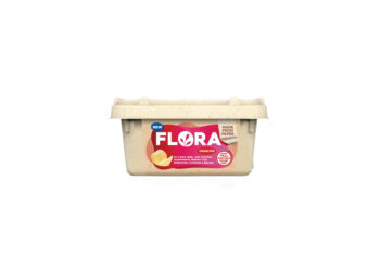 Upfield launches world’s first plastic-free, recyclable tub for its plant butters and spreads
