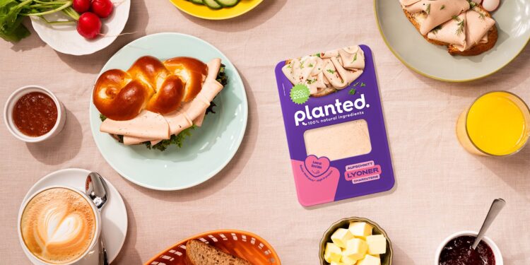 Cold cuts without smears: Planted revolutionizes with new Lyon cold cuts