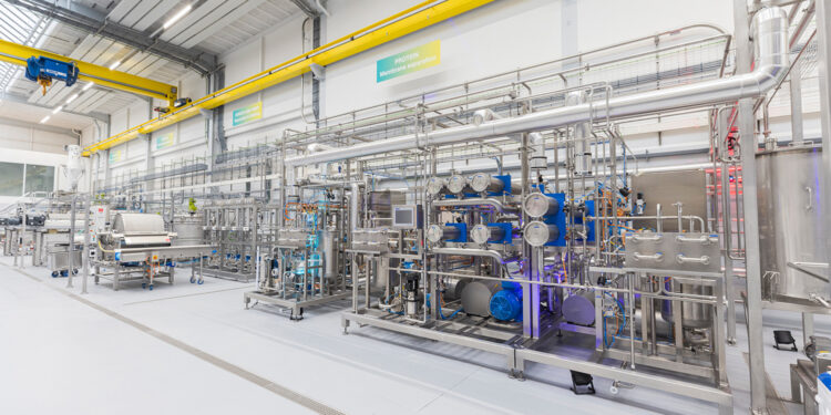 Bühler brings the entire protein value chain under one roof in its new Protein Application Center