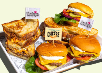 Armored Fresh and Bareburger join forces to elevate plant-based dining with innovative oat milk cheddar cheese menu additions