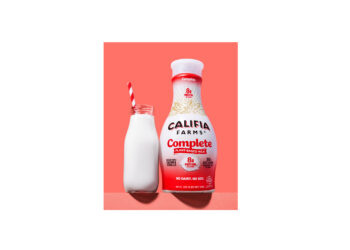 Califia Farms® introduces ‘Califia Farms Complete’, Plant-Based Milk Nutritionally Comparable to Dairy¹