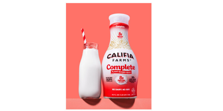 Califia Farms® introduces ‘Califia Farms Complete’, Plant-Based Milk Nutritionally Comparable to Dairy¹