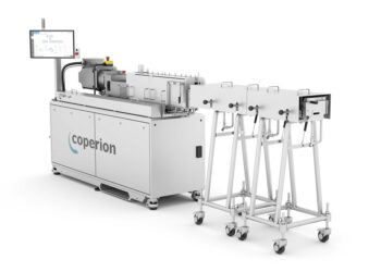 Coperion develops MEGAtex cooling die for manufacturing plant-based meat substitutes