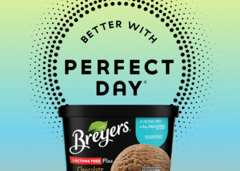Perfect Day and Unilever launch new breyers lactose-free chocolate
