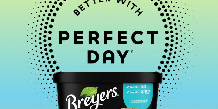 Perfect Day and Unilever launch new breyers lactose-free chocolate
