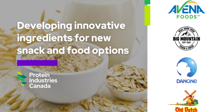 Developing innovative Canadian ingredients for new snack and food options