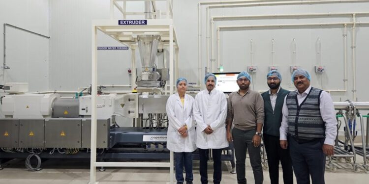 Zippy Edibles selects Coperion as its partner for the advanced production of plant-based meat analogs