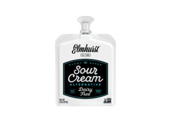 Elmhurst® 1925 launches the first-ever plant-based sour cream in a pouch