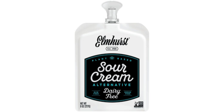 Elmhurst® 1925 launches the first-ever plant-based sour cream in a pouch