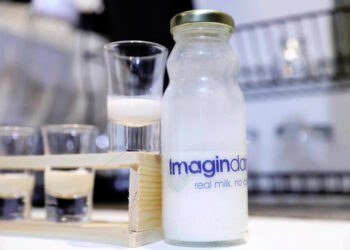 Imagindairy unveils industrial-scale manufacturing of its milk protein in newly owned 100,000-liter production lines