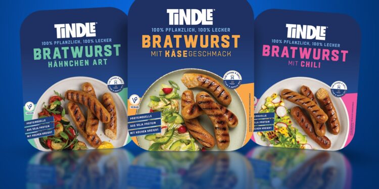 Tindle launches new, innovative Bratwurst line