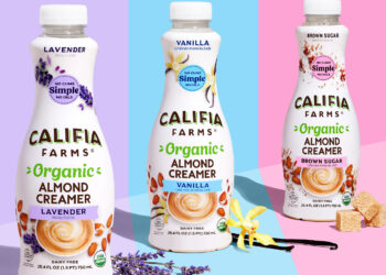 Califia Farms® introduces only Organic Plant-Based Creamers with no gums or oils