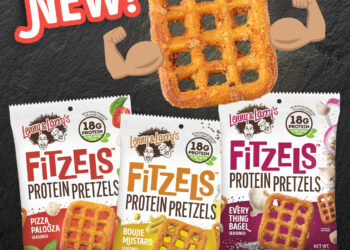 Lenny & Larry’s launches Fitzels™ – Protein-packed pretzels