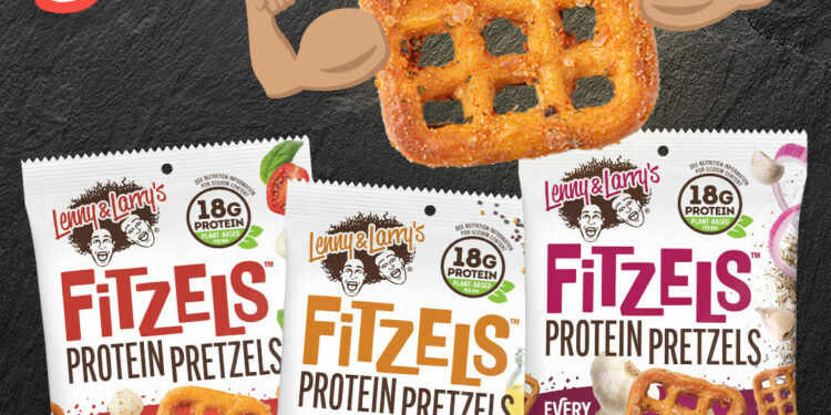 Lenny & Larry’s launches Fitzels™ – Protein-packed pretzels