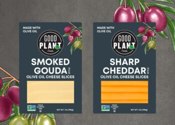 GOOD PLANeT Foods launches new olive oil cheese slices
