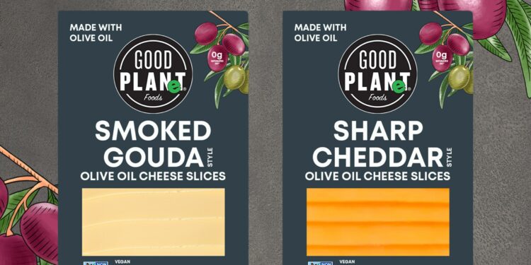 GOOD PLANeT Foods launches new olive oil cheese slices