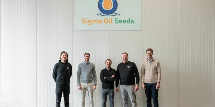 Green Boy invests in Sigma Oil Seeds, a growing plant-based organic oil producer