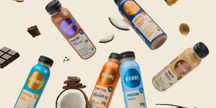 REBBL raises the bar in functional fuel with upgraded 20g protein lineup