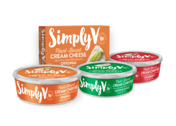 New Plant-Based Cream Cheese from SimplyV Arrives On Grocery Shelves