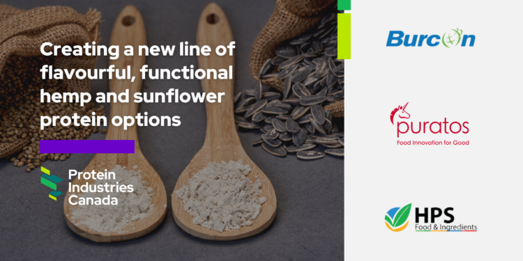 New partnership will lead to development of Canadian protein ingredients focused on functionality and taste