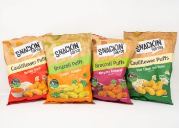 Snack’in For You debuts Better-for-You Veggie Puffs at Expo West