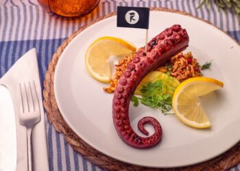 “Release THE KRAKEN!” Revo Foods unveils the first vegan octopus alternative