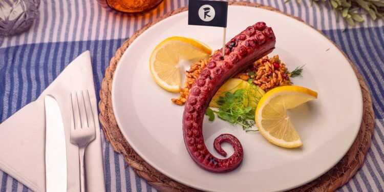 “Release THE KRAKEN!” Revo Foods unveils the first vegan octopus alternative