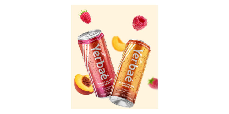 Yerbaé introduces two new on-trend flavors: Peachy Mimosa Twist and Raspberry Sorbet