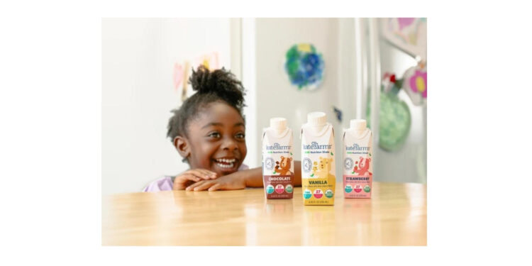 Kate Farms introduces Kids Nutrition Shakes designed for ages 1-13