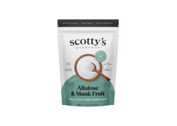Scotty’s Everyday launches a natural alternative to sugar with their new allulose and monk fruit sweetener blend