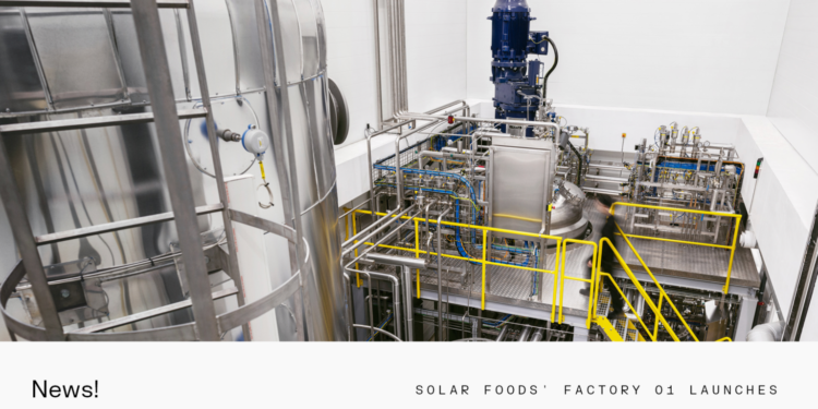 Opening a window to the food industry’s future: the world’s first factory growing food out of thin air launches