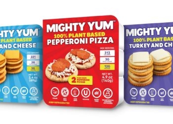 MIGHTY YUM ENHANCES MUNCHABLES LUNCH KITS WITH EVEN HEALTHIER INGREDIENTS