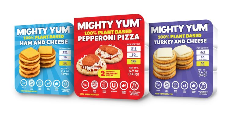 MIGHTY YUM ENHANCES MUNCHABLES LUNCH KITS WITH EVEN HEALTHIER INGREDIENTS
