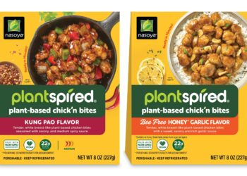 NASOYA UNVEILS NEW PLANTSPIRED PLANT-BASED CHICK’N