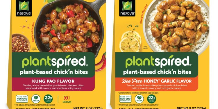 NASOYA UNVEILS NEW PLANTSPIRED PLANT-BASED CHICK’N