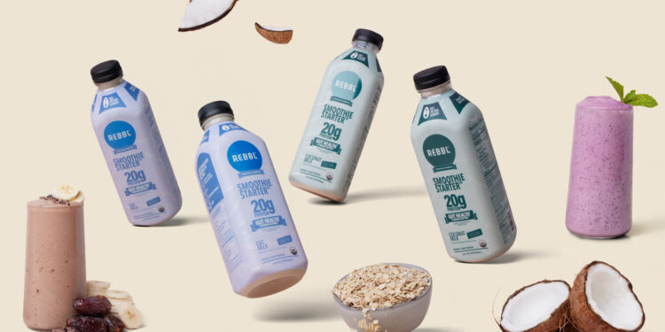 REBBL debuts new category with the launch of Organic Smoothie Starter™