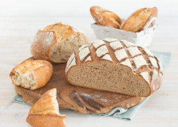 Efficient and effective compensation for fluctuating flour quality