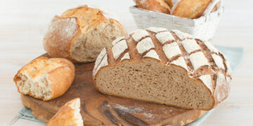Efficient and effective compensation for fluctuating flour quality