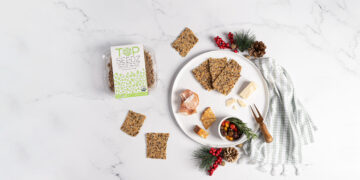 Top Seedz, trend-setting organic snacks brand, extends National Reach