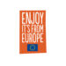 The project FRESH UP YOUR LIFE promotes the enhancing of the body’s immune defenses with European fruit and vegetables