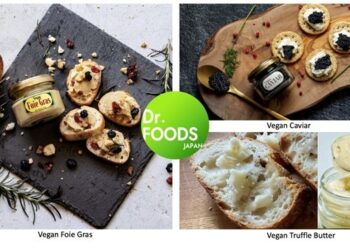 “Vegan Foie Gras”, “Vegan Caviar” and “Vegan truffle butter” – The world’s top 3 delicacies made with 100% plant-based, now available from JAPAN by Dr.Foods