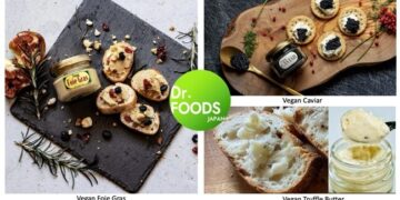“Vegan Foie Gras”, “Vegan Caviar” and “Vegan truffle butter” – The world’s top 3 delicacies made with 100% plant-based, now available from JAPAN by Dr.Foods