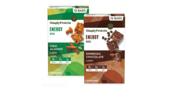 Simplyprotein introduces caffeine-infused energy bites to U.S.