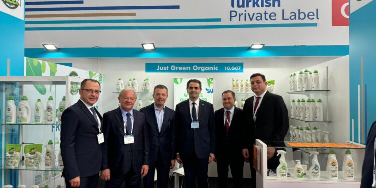 Turkish private label industry attended PLMA’S exhibition with 148 companies