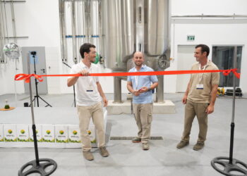 Brevel launches commercial plant for Microalgae Protein Supply